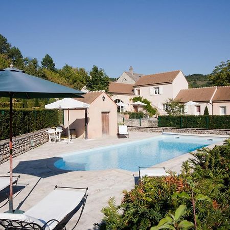 NantouxDomaine De La Combotte住宿加早餐旅馆 外观 照片