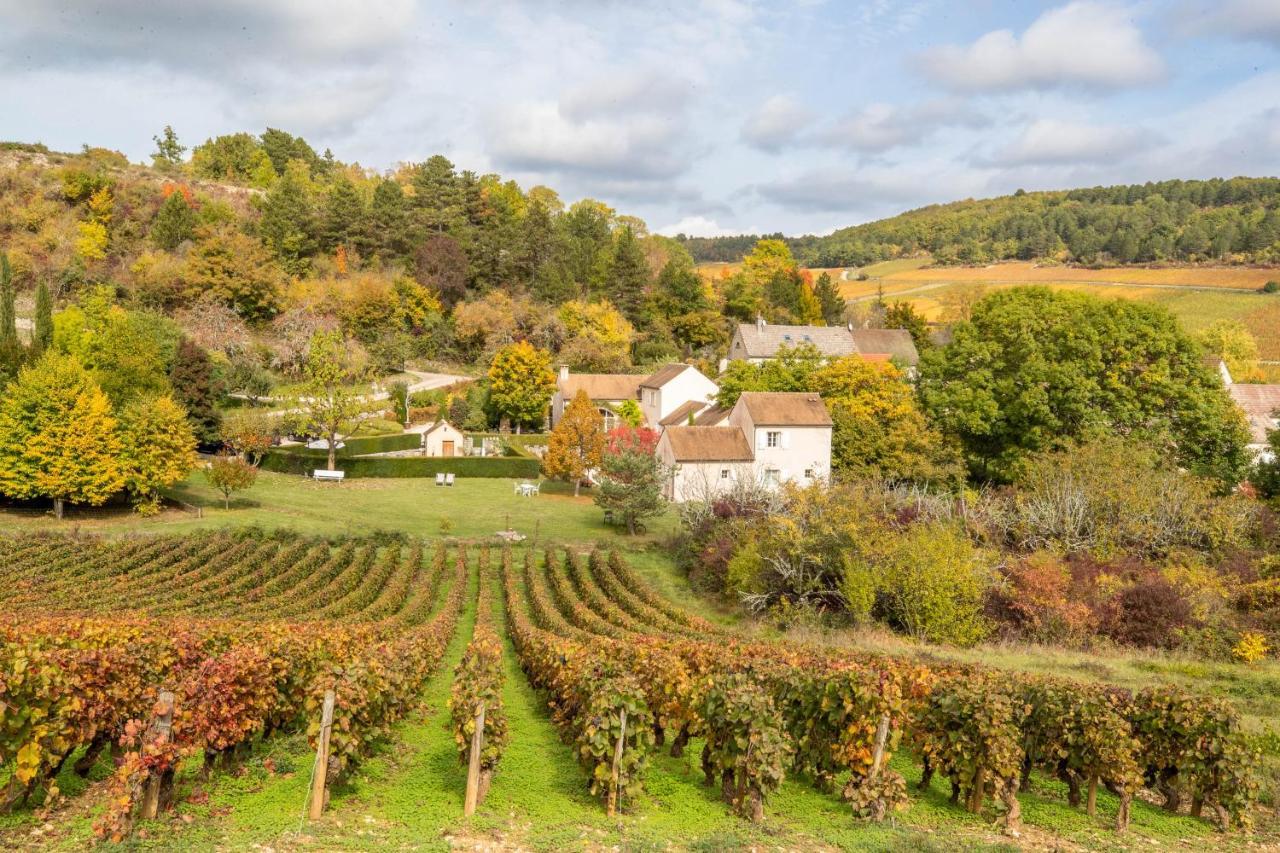 NantouxDomaine De La Combotte住宿加早餐旅馆 外观 照片