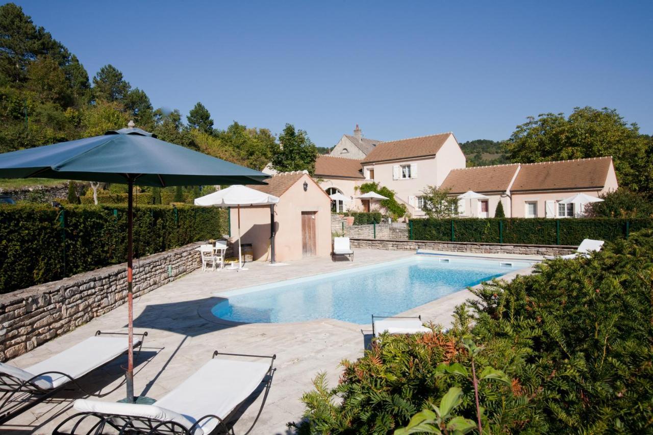 NantouxDomaine De La Combotte住宿加早餐旅馆 外观 照片