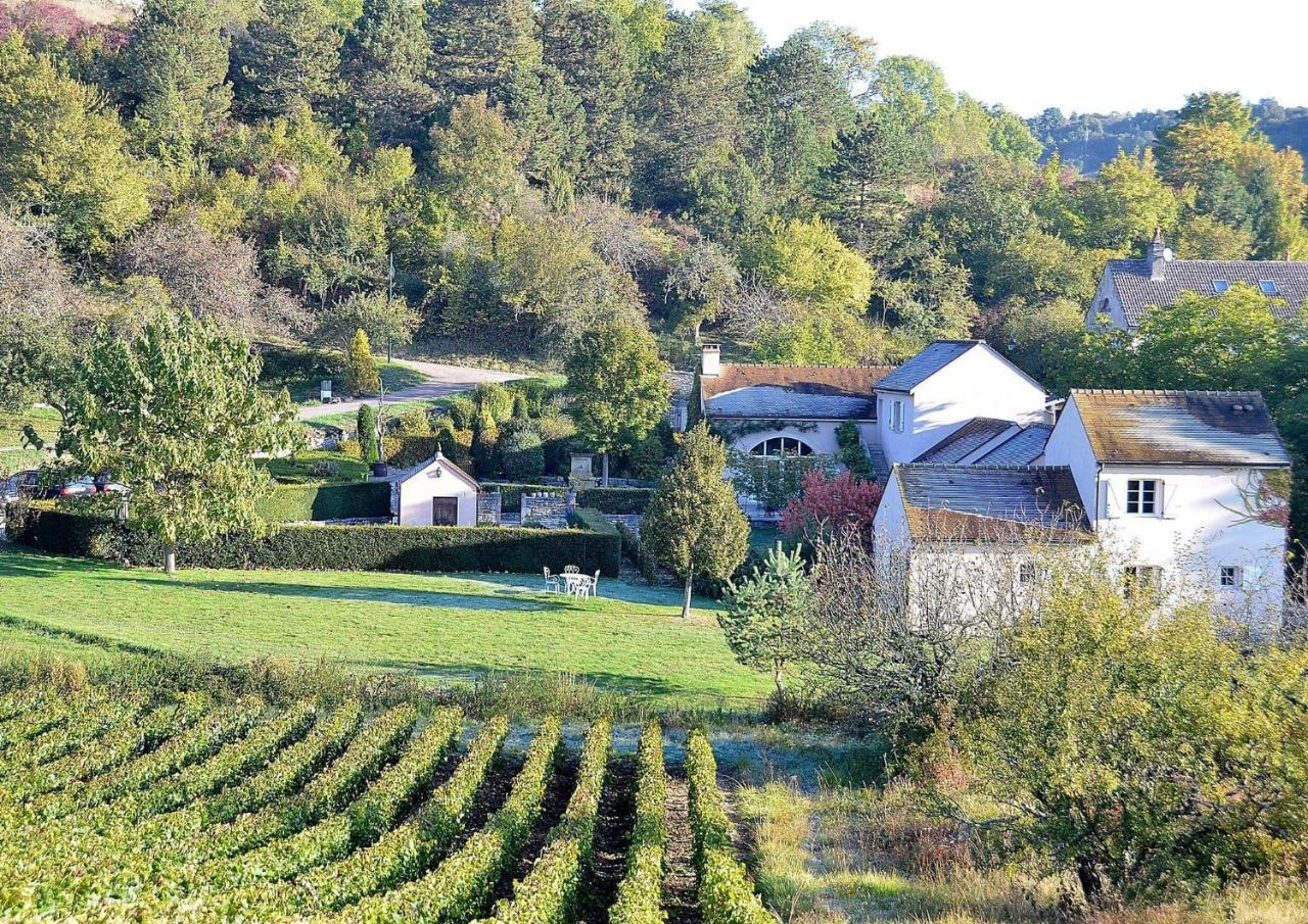NantouxDomaine De La Combotte住宿加早餐旅馆 外观 照片