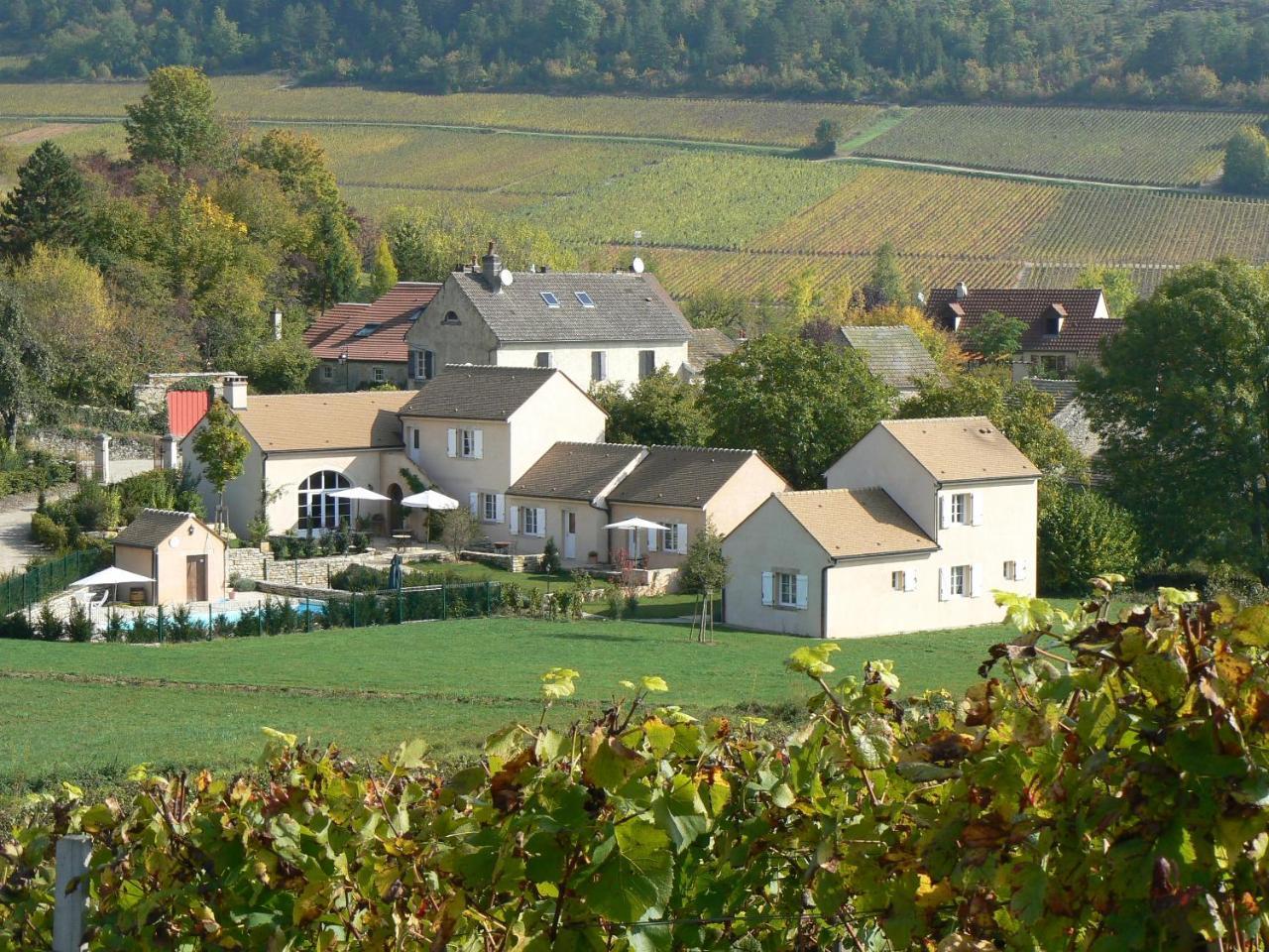 NantouxDomaine De La Combotte住宿加早餐旅馆 外观 照片