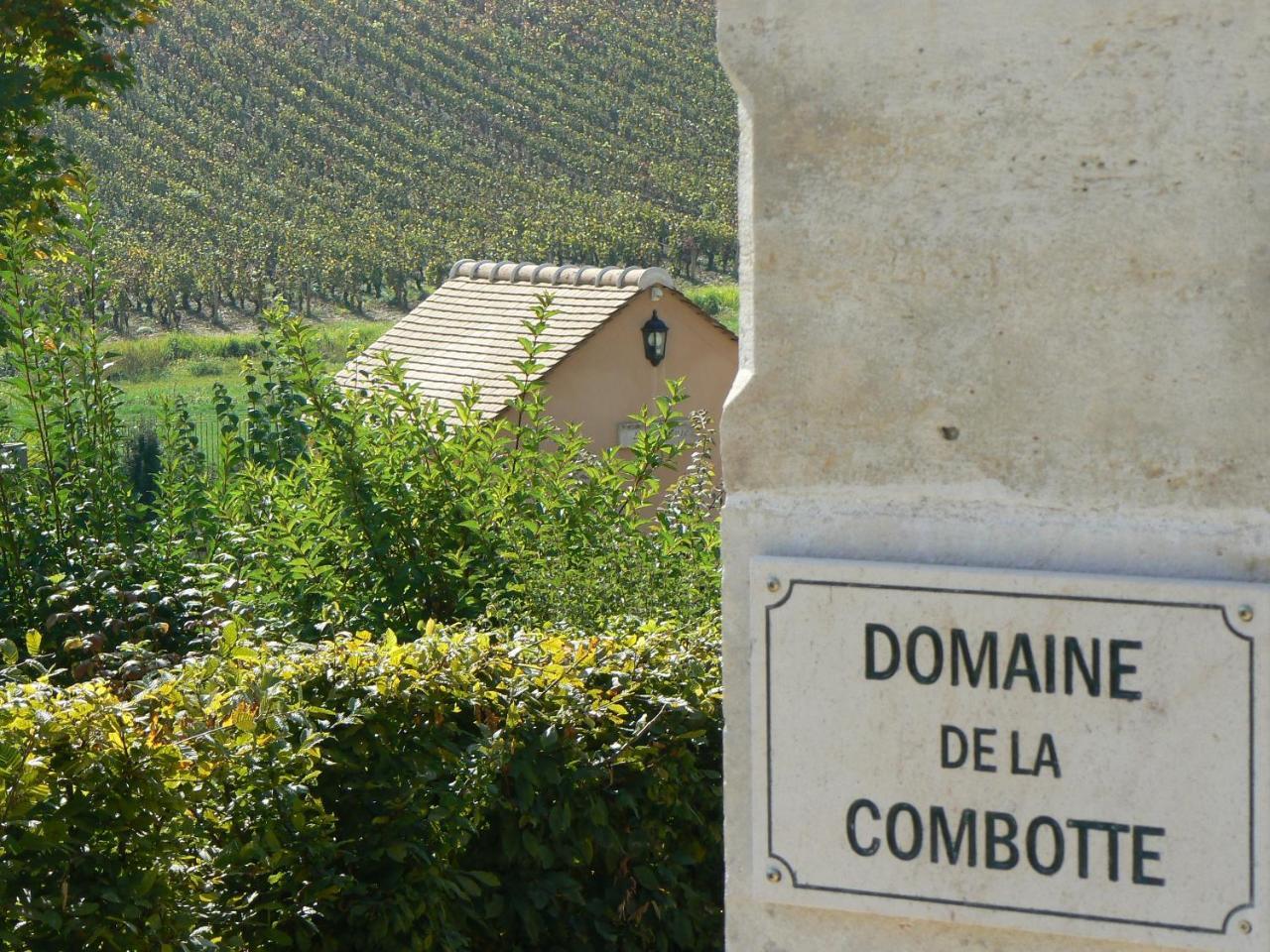 NantouxDomaine De La Combotte住宿加早餐旅馆 外观 照片