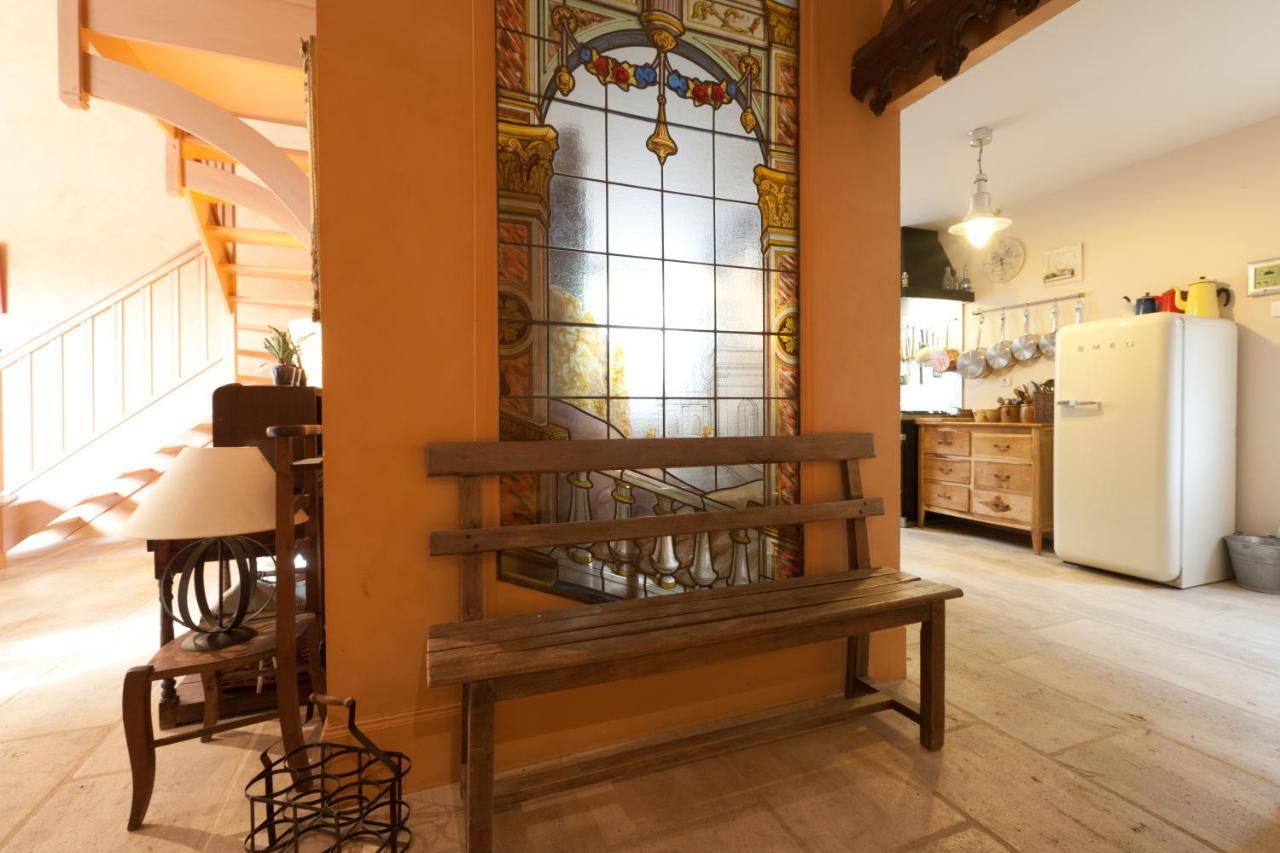 NantouxDomaine De La Combotte住宿加早餐旅馆 外观 照片