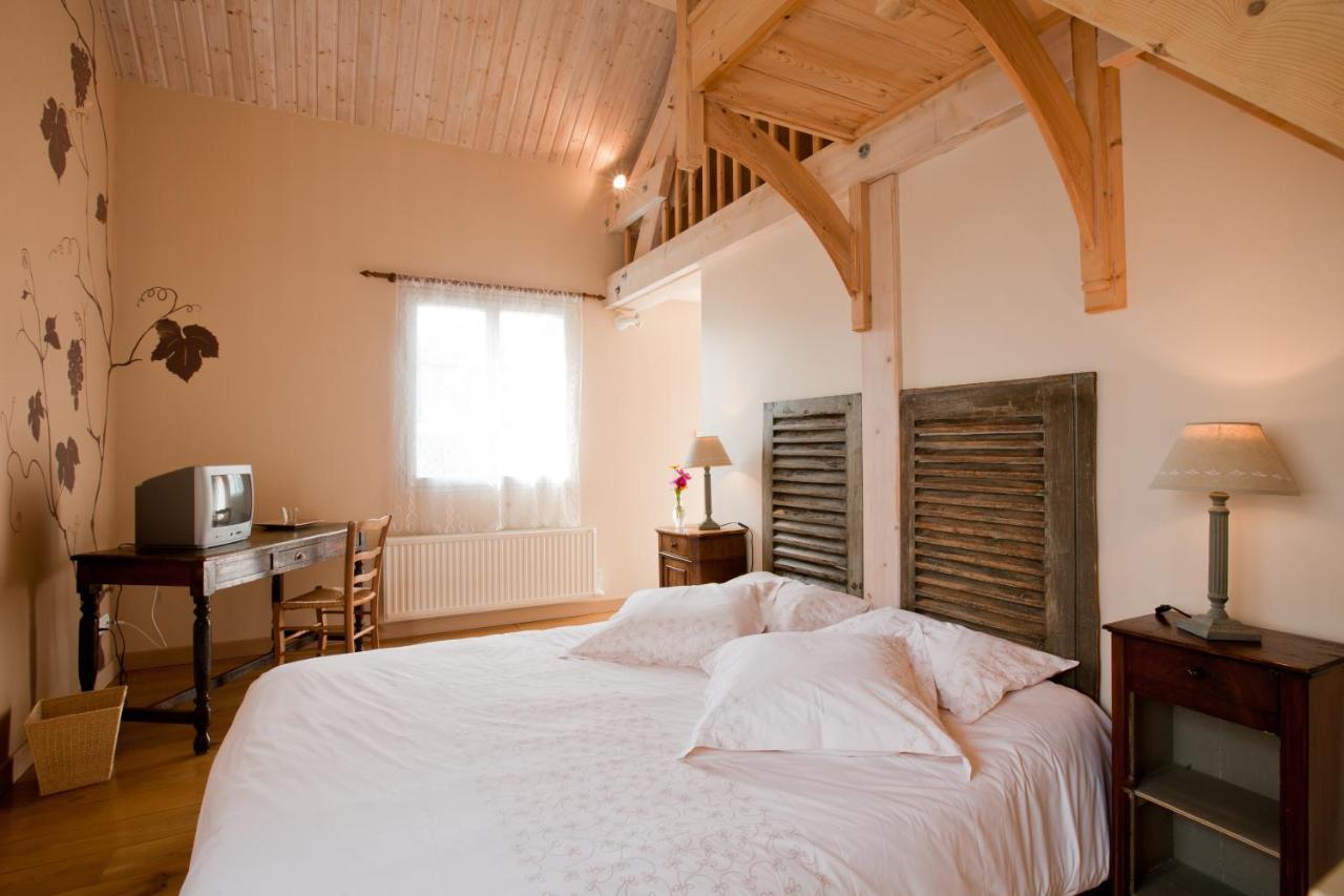 NantouxDomaine De La Combotte住宿加早餐旅馆 外观 照片
